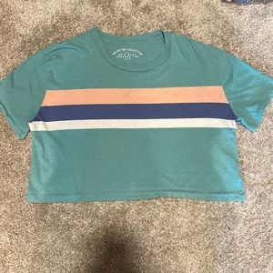 This is a large crop top from Aero. I’ve only worn it about 3 times.